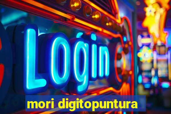 mori digitopuntura